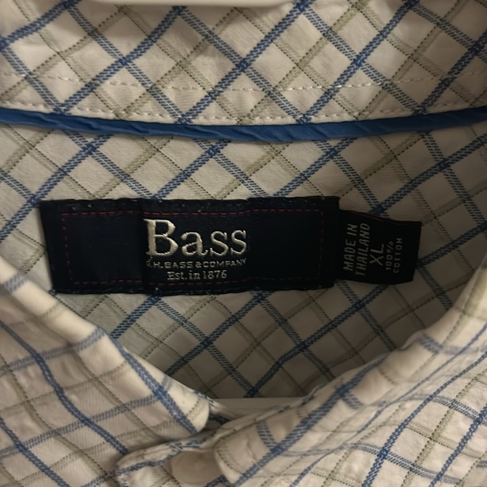 Bass Men’s Button Down - Picture 4 of 6
